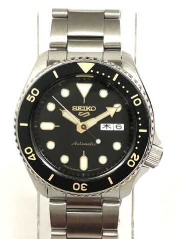 Seiko automata montre stainless steel