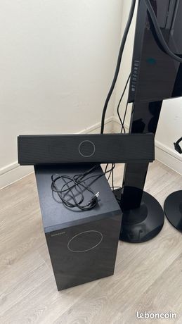 Systeme de cinema maison sans speaker