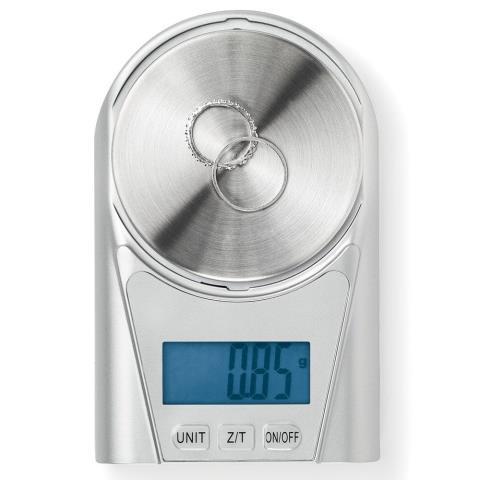 Electronic pocket scale