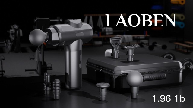 Massage gun + case