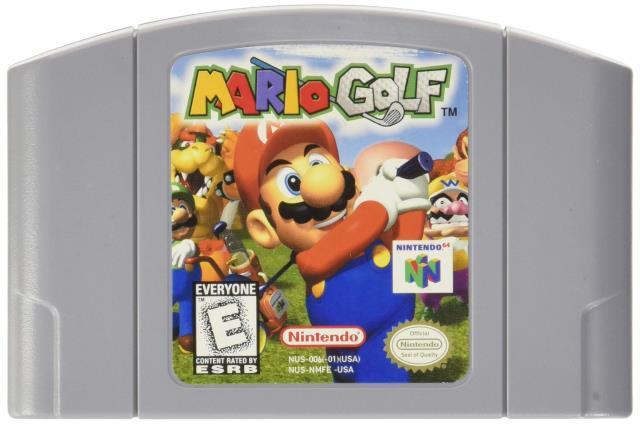 Jeu n64 mario golf