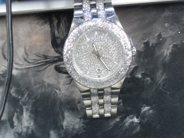 Bulova raimbow argent