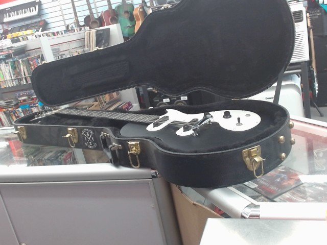 Lespaul noir+case