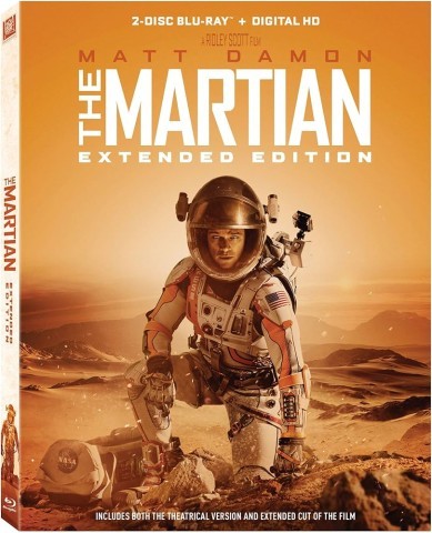 Film blueray the martman