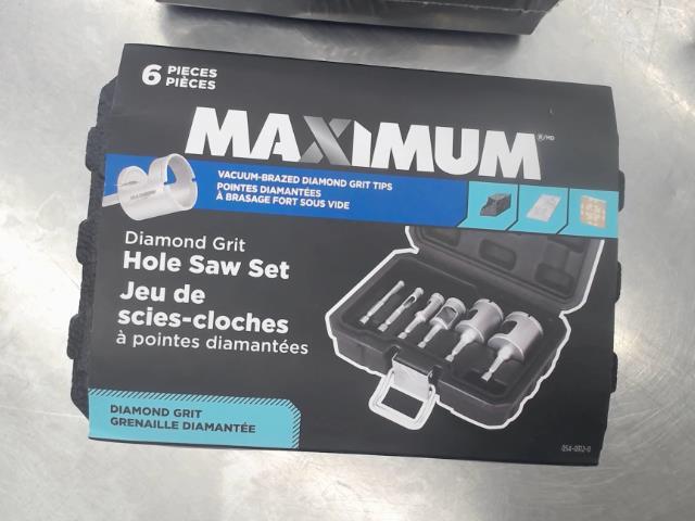 Set diamanrs pointes brasage scies-cloc