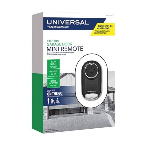 New 2 button garage door mini remote