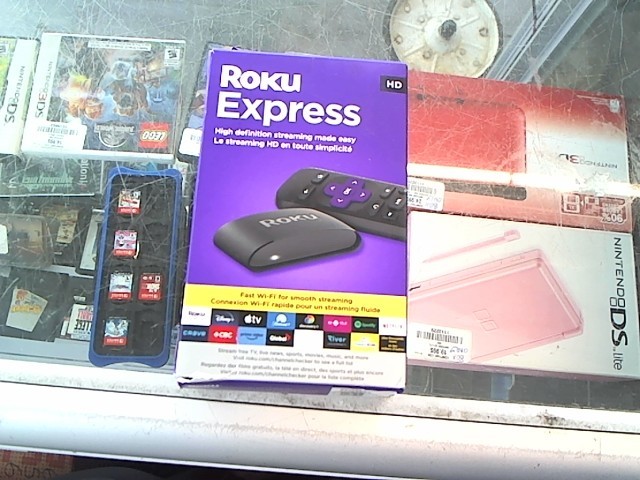 Roku dans la boite
