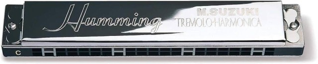 Tremolo harmonica