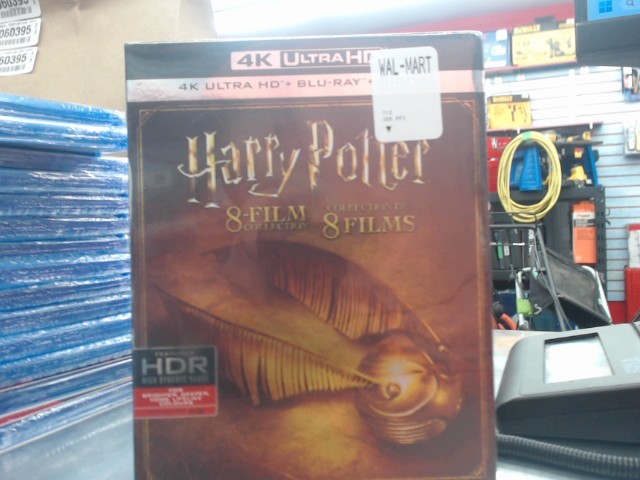 Harry potter 8-film collection