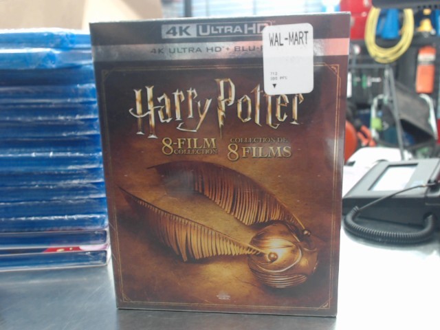 Harry potter 8-film collection
