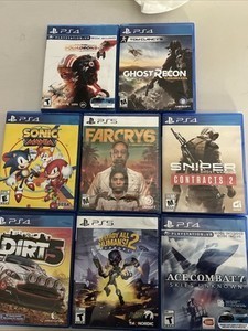 Lots de 5 jeux
