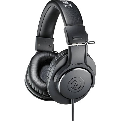 Audio technica headphones + wire