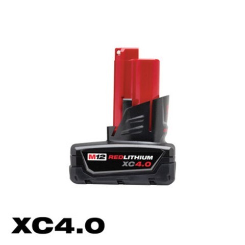 M12 redlithium xc 4.0