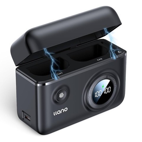 Chargeur de batterie camera
