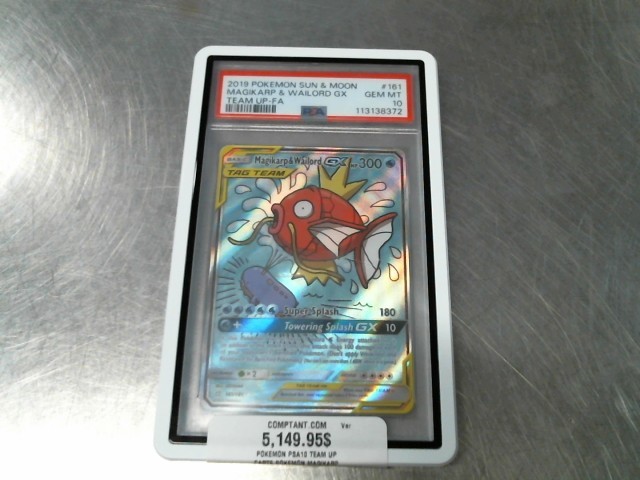Carte pokemon magikarp