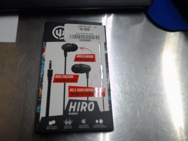 couteur wicked audio