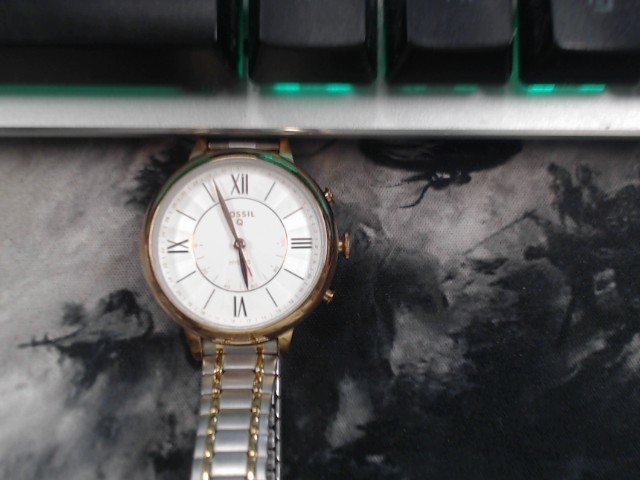 Montre fossil pour femme rose