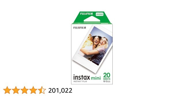 Film pour camera fujifilm instax mini 20