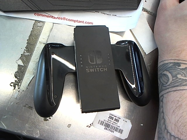 Manette switch