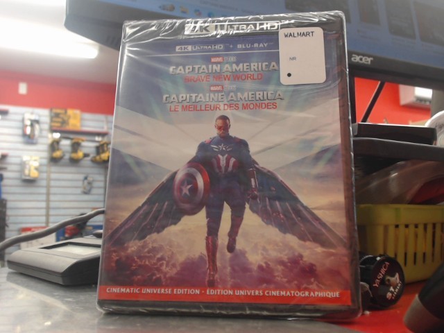 Captain america brave new world neuf