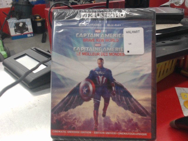Captain america brave new world neuf