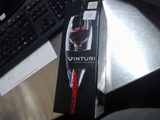 Decanteur a vin