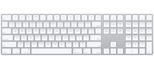 Apple magic keyboard
