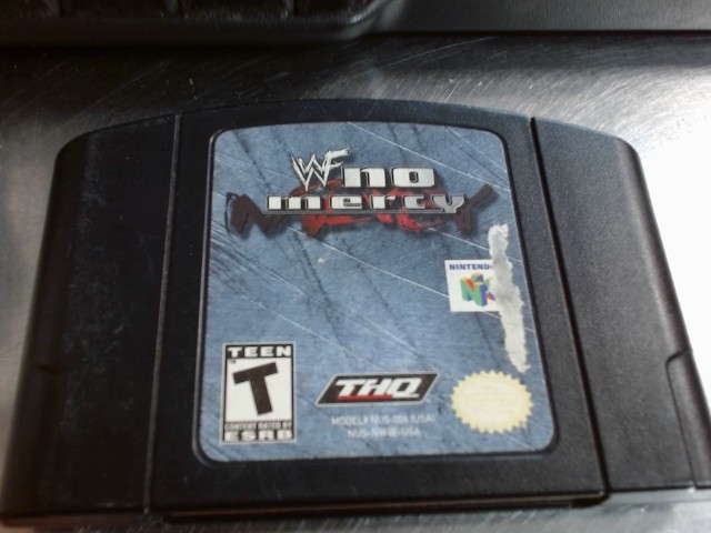 Wwe no mercy (usa)