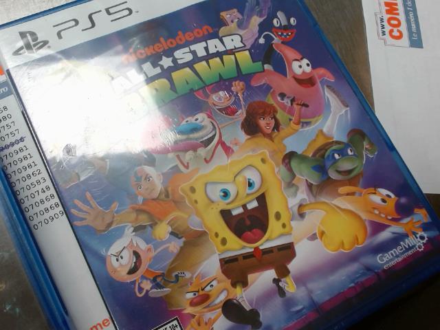 Nickelodeon all-star brawl