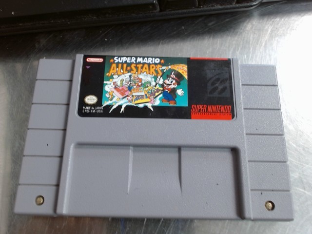 Super mario all stars