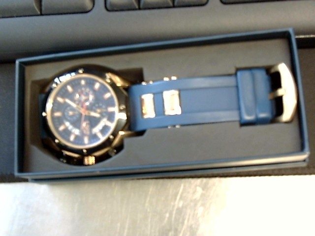 Montre bleu lige