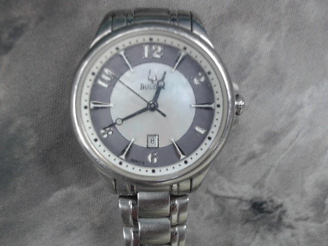 Montre boluva stainless
