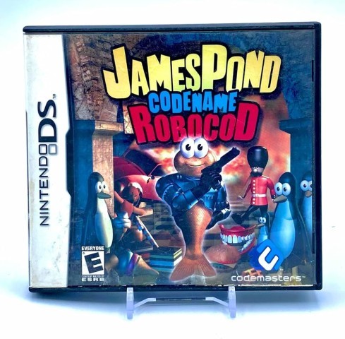 Jamespond codename robocod