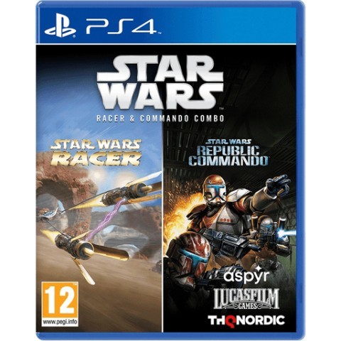 Star wars racer and commando combo
