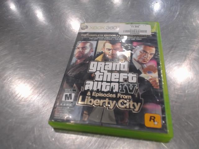 Gta vice city et gta 4