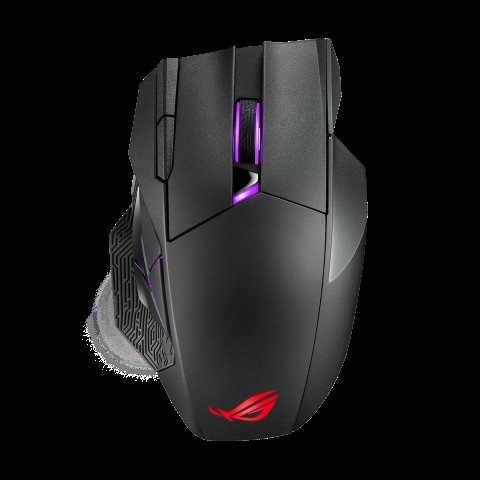 Souris gaming avec stand bluetooth sac