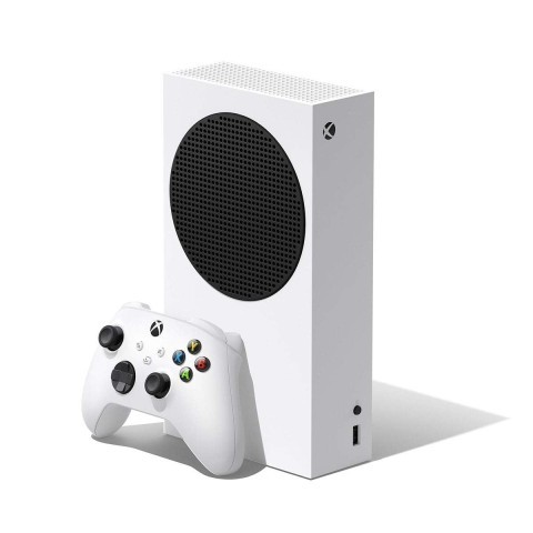 Xbox one series s blanche avec fils et m