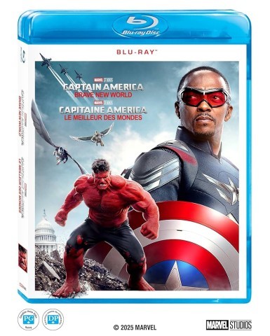 Captain america brave new world neuf