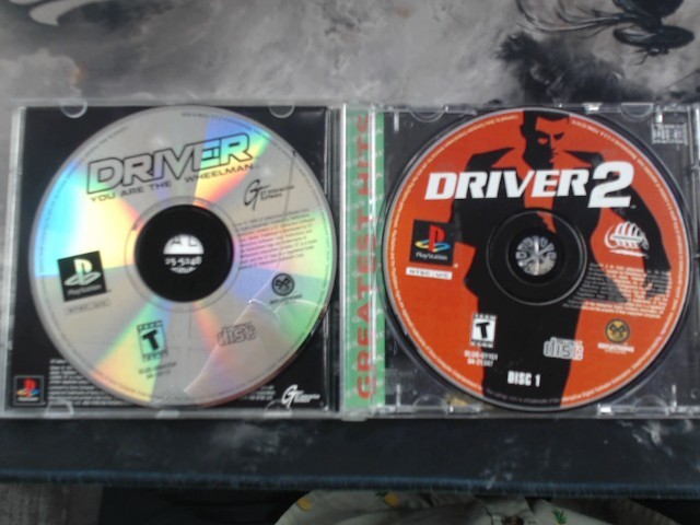 Driver 1 + driver 2
