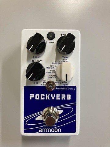 Ammoor pockverb reverb