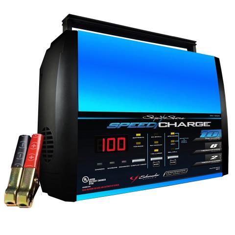 Speed chrg battery charger 10a