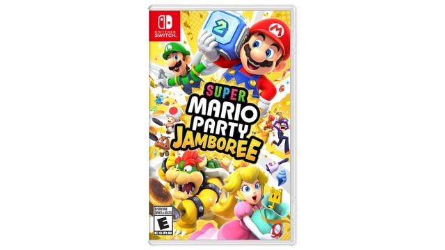 Super mario party jamboree