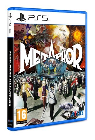 Metaphor jeux playstation 5