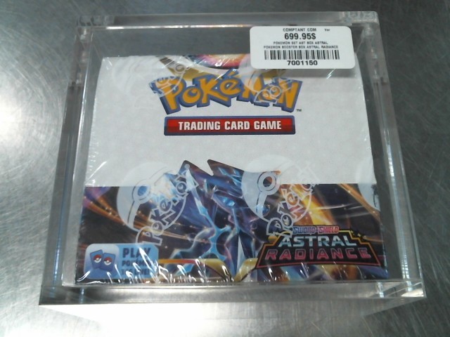 Pokemon booster box  astral radiance
