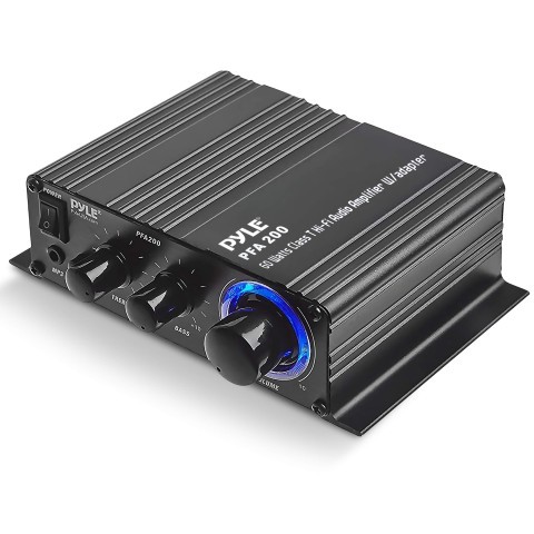Hi-fi audio power amplifier