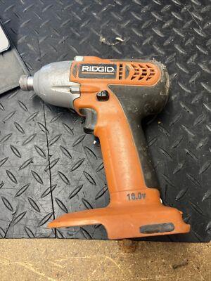 Impact driver ridgid