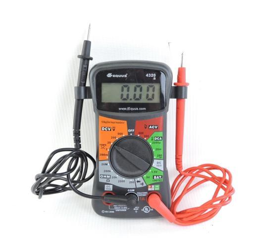 Multimeter eqyys 4320