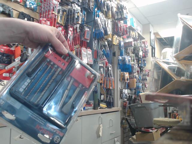Carbide rill set