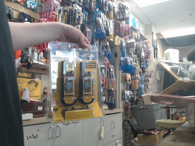 Walkie talkie