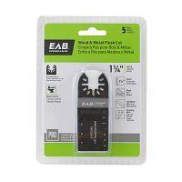 5 pack wood metal flush cut blades x5